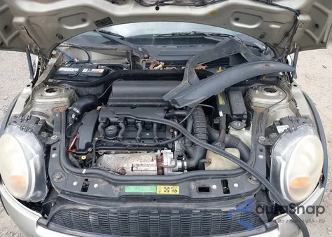 2008 Mini Cooper S from USA, damaged, VIN WMWMF73508TV32209